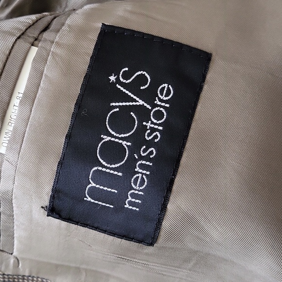 Vintage Y2K Lauren Ralph Lauren men's plaid pure new wool blazer jacket, 40R - Picture 7 of 11